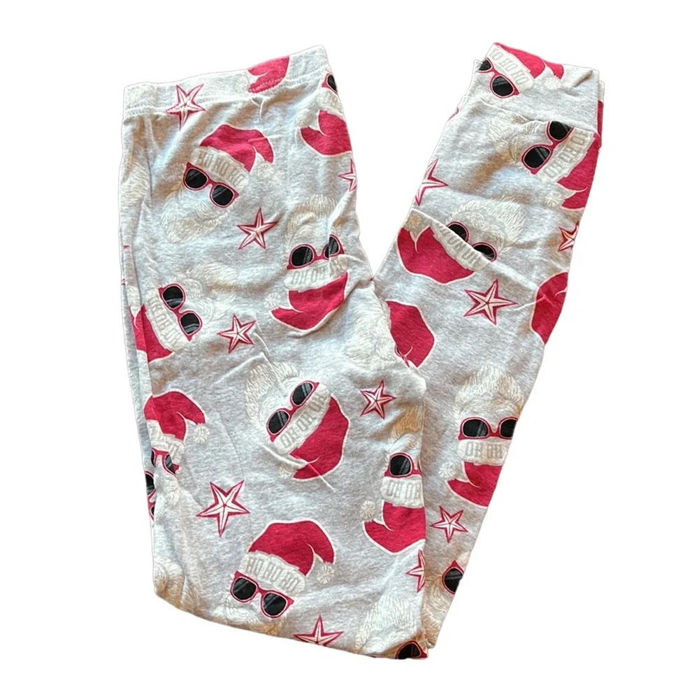 Children’s Place | Kid’s Santa Long Pajama Set sz 14